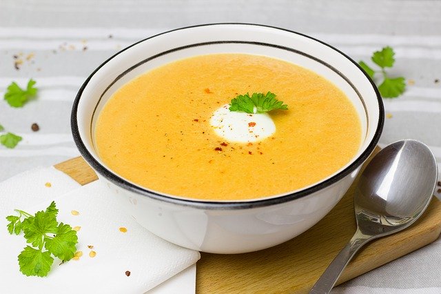 løfte op Skuffelse gennembore 🍲 Kalorier i suppe - Sammenlign 37 typer suppe